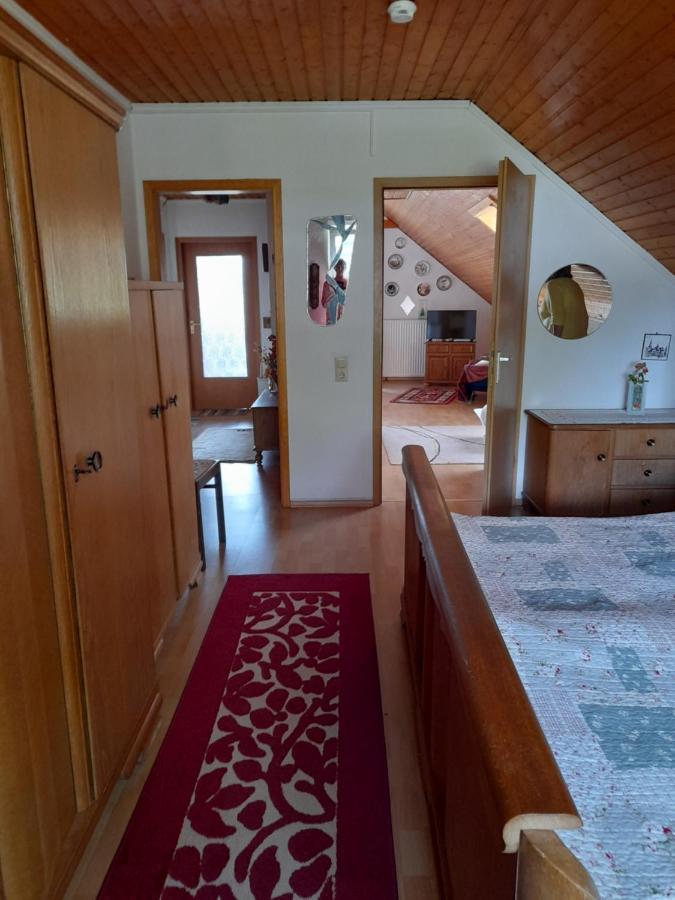 Ferienwohnung Mit Loggia Варштайн Екстер'єр фото